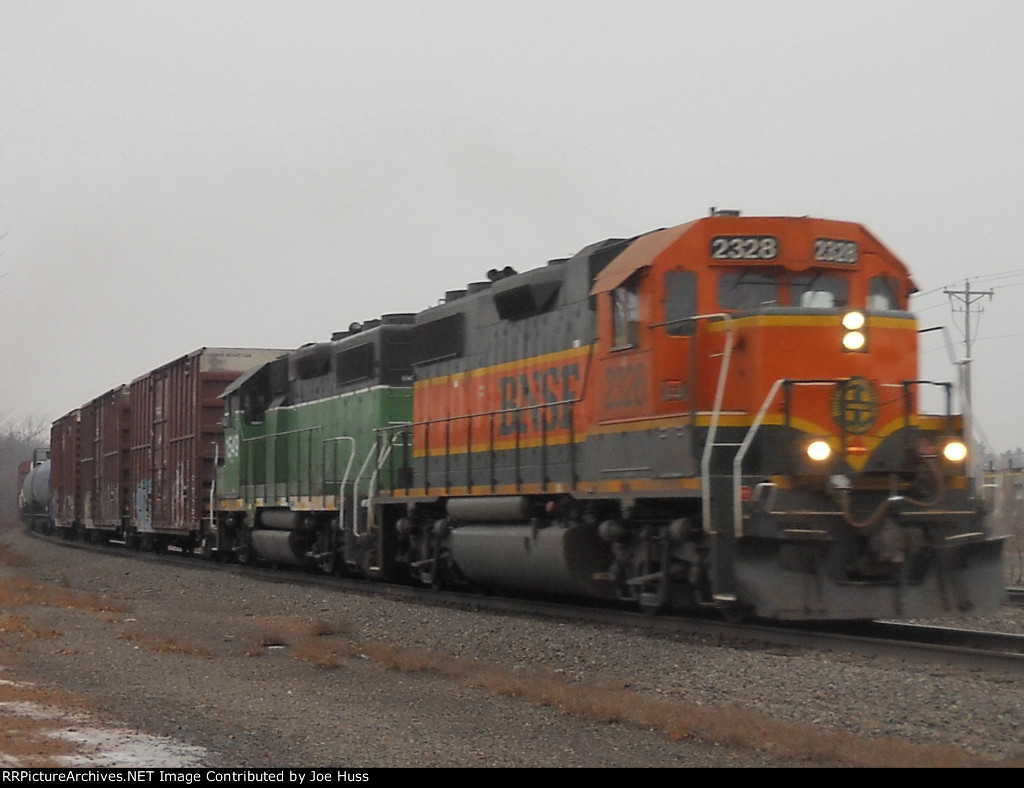 BNSF 2328 East